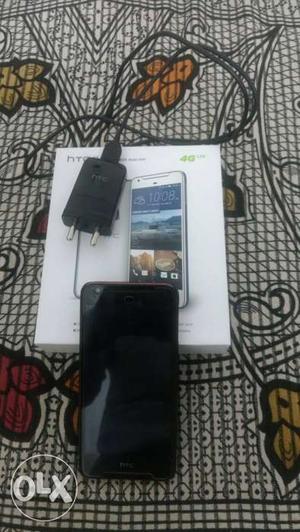New mobile htc desire 628 only 1 month old all