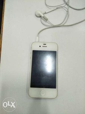Phone is in good condition I phone 4s 2vyears old