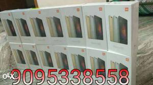 Redmi 3s prime gold, Grey sealed box with Bill