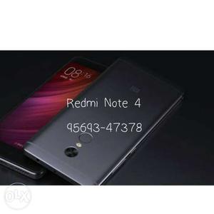 Redmi note 4 Black 4GB/64GB. Sealed pack