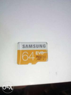 Samsung 64gb memory card