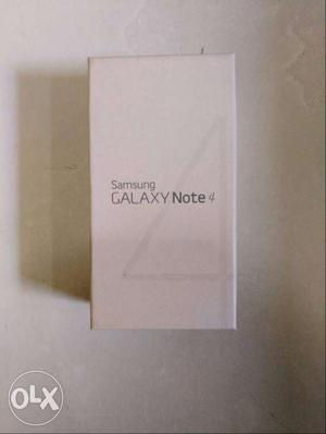 Samsung Galaxy Note 4 S-LTE. Brand new not used