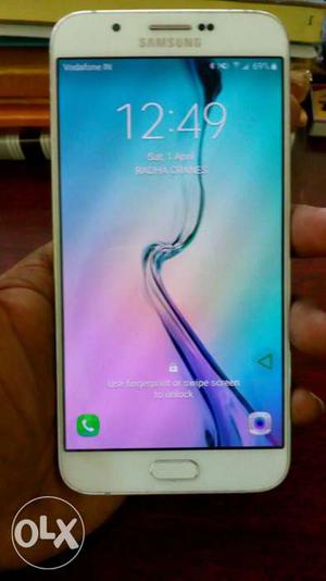 Samsung galaxy a8 mobile. Office used. Pristine