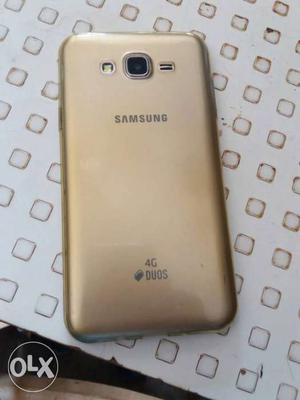 Samsung j chi cndisan gold color 7 monthly