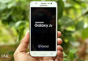Samsung j5 in new conditn white