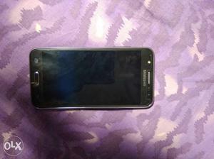 Samsung j5 one year used..with brand new battery