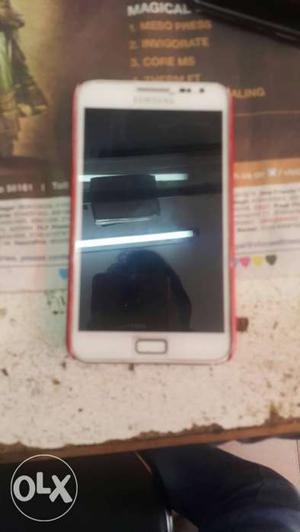 Samsung note1 good condition with charger