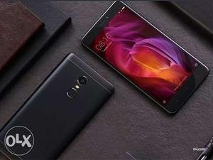 Seal packed redmi note 4(4gb&64gb)black colour