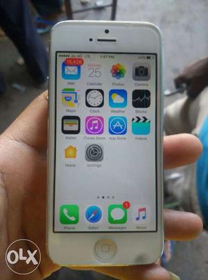 Sell aur exchange i phone 5 16gb condition mst