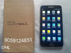 Sell or Exchange Samsung Note 3 neo SM-N750.Good