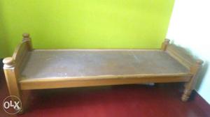 Single cot - without bed - good condition