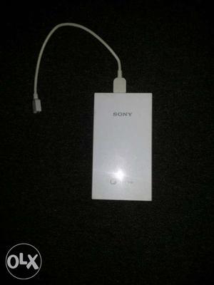 Sony Cycle Energy Power Bank.  mAh Li-ion Used Only For