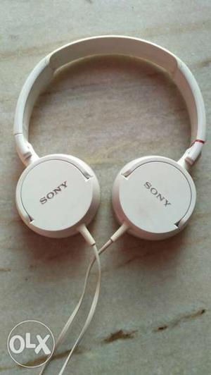 Sony headphone good condition