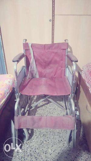 1 yr old wheel chair available
