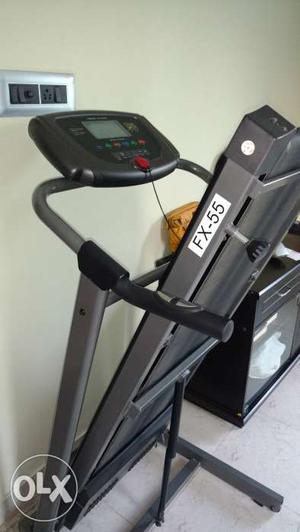 2.5 months old motorised treadmill Cosco FX-55.