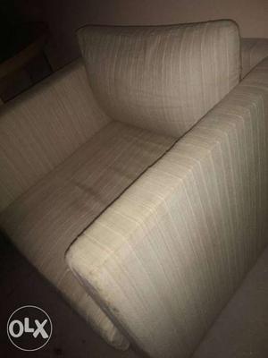 2 Fabric Single Sitter Sofa