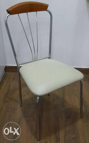 2 Leatherette Chairs