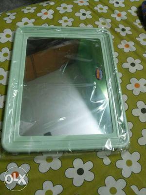 2 -New wall hanging mirror for sale. lenth =19 inch