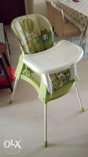4 in 1 fisher price High chair