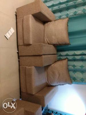 5 Seater Sofa, Quick Sell, 2 Years Old
