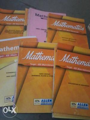 ALEEN Target IIT Materials  books Of PCM