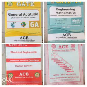Ace subject wise material for GATE training