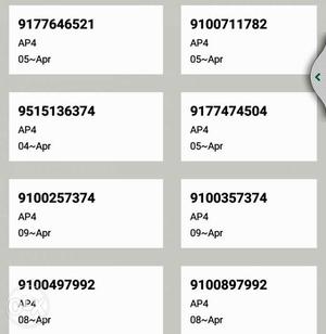 Airtel prepias numbers home delivery