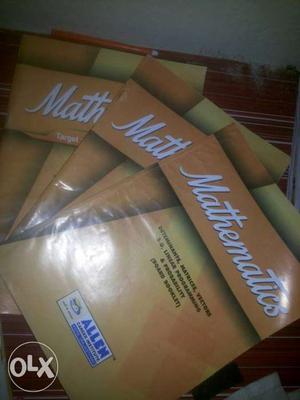 Allen 12th board preparation package for maths