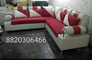 Amazing look of brand new L sofa at reasonable price