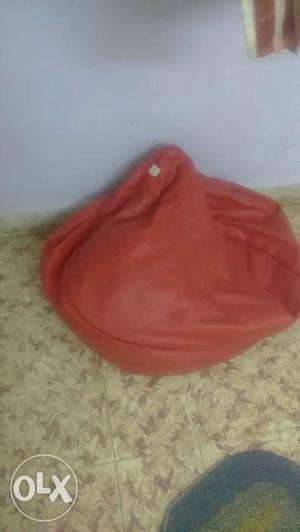 Baught this bean bag in January 17. It already