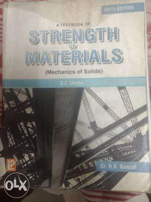 Best book for SOM (STRENGTH OF MATERIAL) at