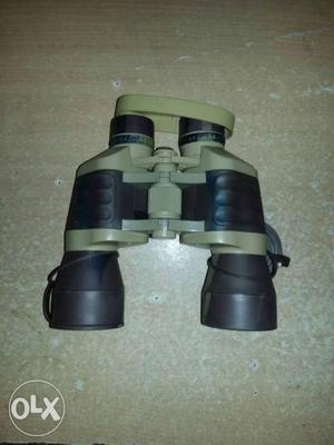 Black And Grey Binocular