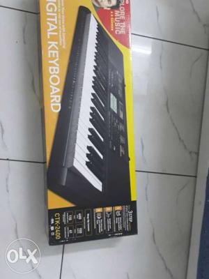 Black Electronic Keyboard for sale