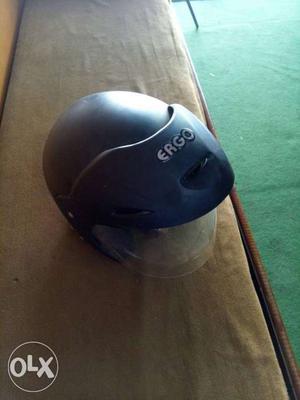 Black Ergo Helmet