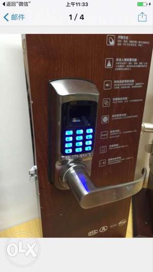 Brand new biometric locks for your home and