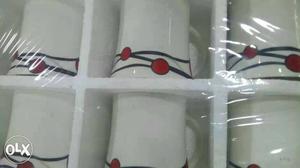 (Brand new) coffee mug cello 6pcs set (fix price)