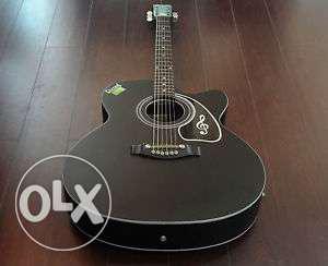 Brand new signature semi acoustic guitar with one