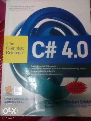 C# 4.0 the complete reference by herbert schildt