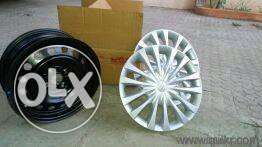 Ciaz New Rims With Wheelcap