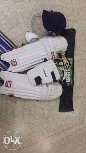 Complete new cricket kit along with new bat