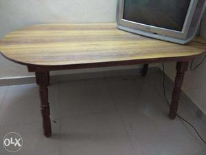Dining Table [Nandhi Wood Material]