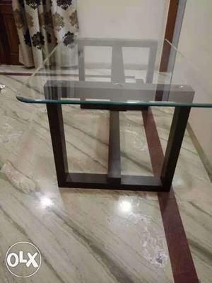 Dining table without chair