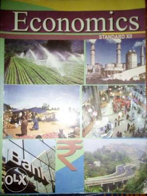 " Economics" & ''secretarial practice'' Standard XII Book