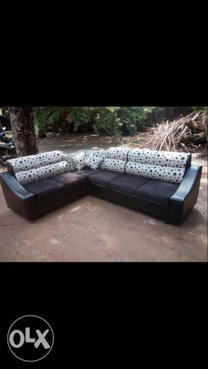 Exclusive compact corner sofa at exclusive price