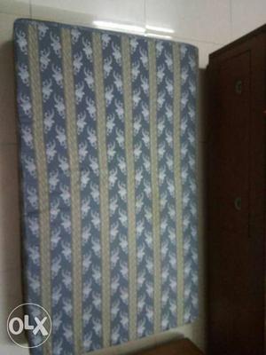 Foldable mattress When folded breadth is 39" and