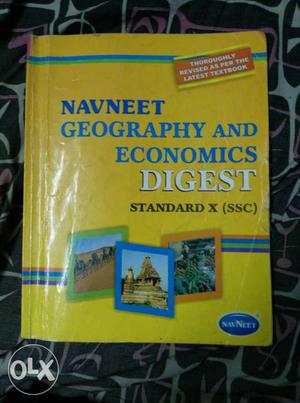 Geography and economics Navneet Digest standard