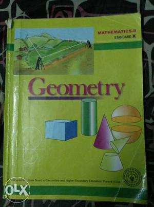 Geometry Textbook standard 10 SSC Maharashtra