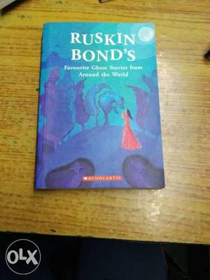 Good book with awesome stories by Ruskin bond...