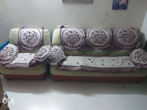 Good condition sofa 3+1 with covers