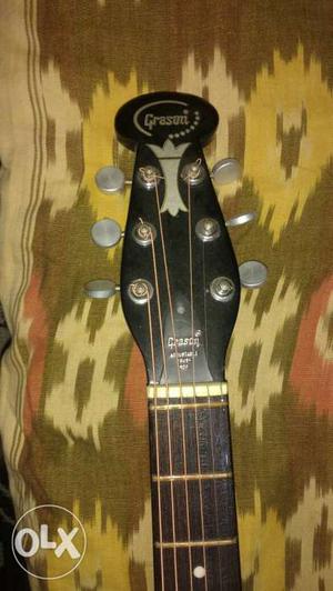 Grason acoustic guitar at Rs. months old